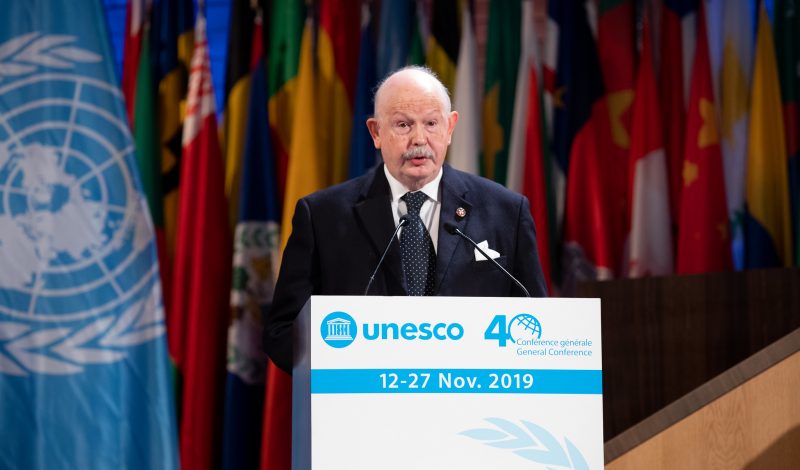 Order of Malta’s Grand Master praises UNESCO’s commitment to progress and respect of human dignity