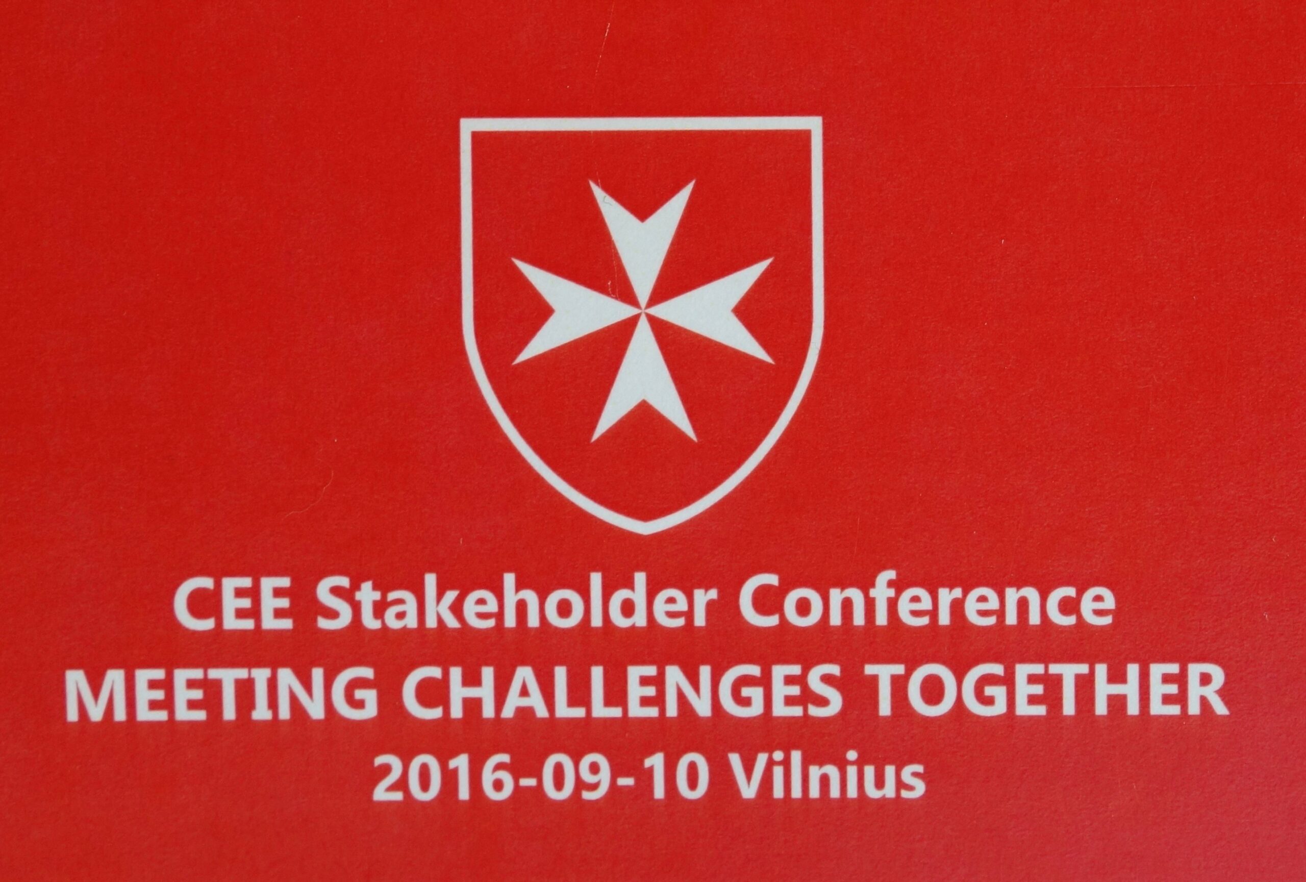 In Lithuania the Stakeholder Conference of the Sovereign Order of Malta