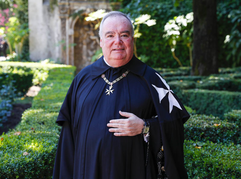 Fra’ John Dunlap 81st Grand Master of the Order of Malta