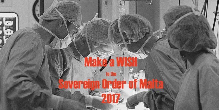 Make a WISH to the Sovereign Order of Malta 2017