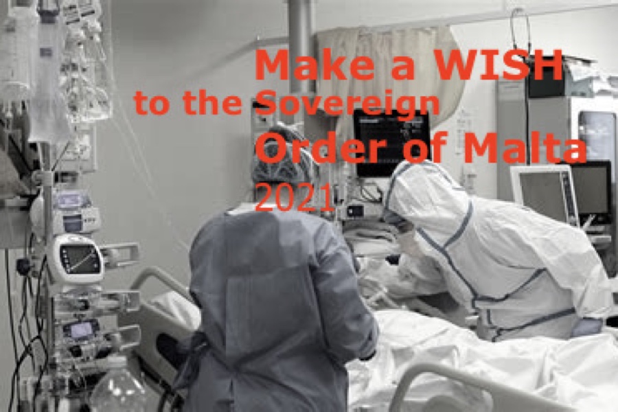 Make a WISH to the Order of Malta 2021 – its seventh edition