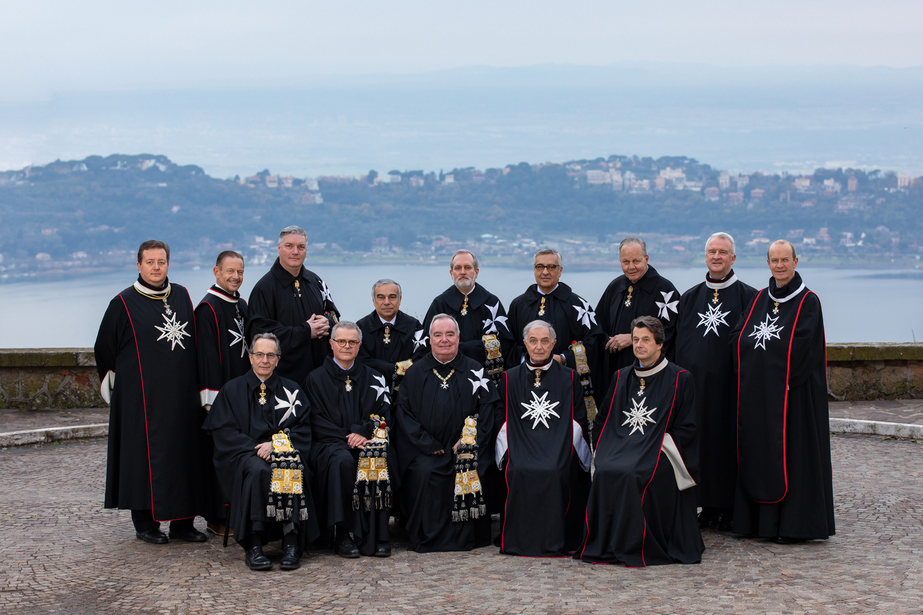 The new Government of the Sovereign Order of Malta