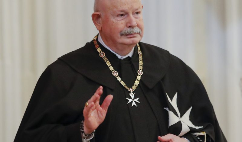 Fra’ Giacomo Dalla Torre del Tempio di Sanguinetto has been elected the 80th Grand Master of the Sovereign Order of Malta.