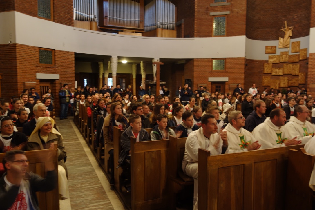 Lincontro dei Giovani cattolici di tutta la Serbia