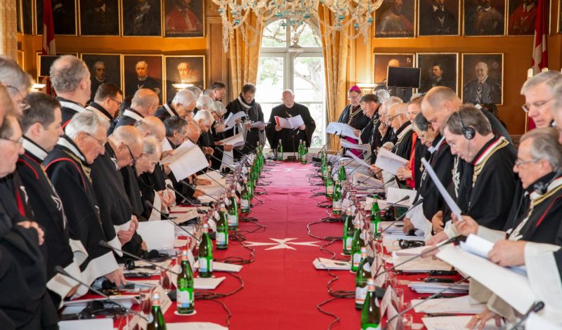 The Chapter General of the Sovereign Order of Malta has been held in Rome