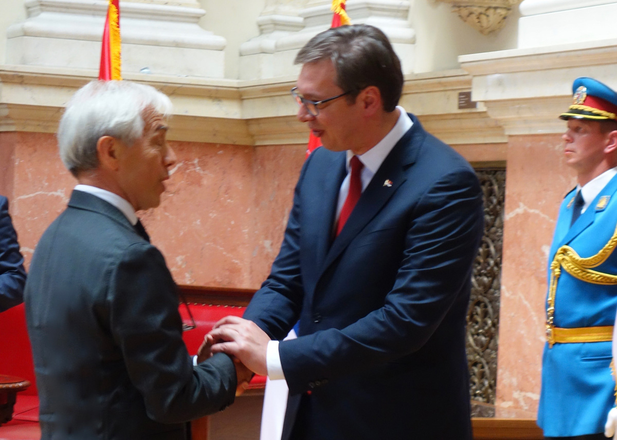 President Aleksandar Vučić takes oath of office – Belgrade, May 31.