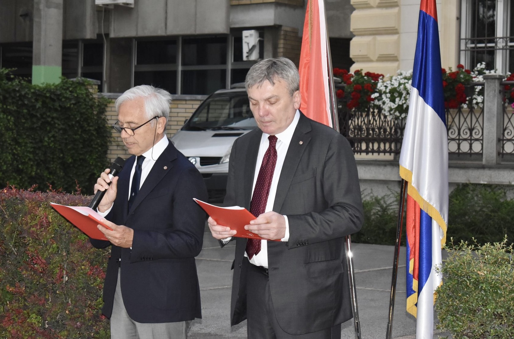 National Day reception